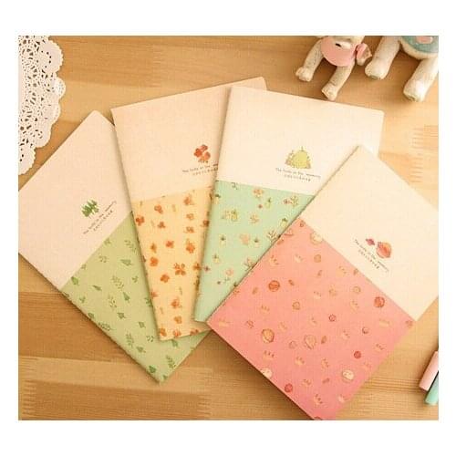 6pcs/lot Large Size New Vintage Romatic Memory series Kraft paper notebook journal Diary Notepad Wholesale