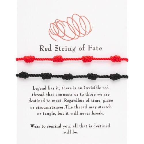 Handmade Braided String Bracelet Bangle Adjustable Rope Couple Bracelet For Women Men Lady Girls Boys Valentines Day Gift