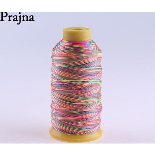 Prajna 450D High Tenacity Thread Sewing Supplies Wholesale Thread For Clothes DIY Handmade Beading Quilting Supplies