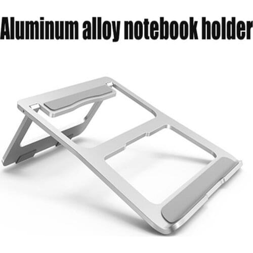 Adjustable Aluminum Foldable Laptop Stand Desktop Notebook Holder Desk Laptop Stand For 7-15 inch Macbook Pro Air