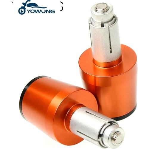 Motorcycle Handlebar Gear Balanced Plug Slider Handle Bar End Weights Grips For 125 200 390 2013 2014 2015 2016 2017