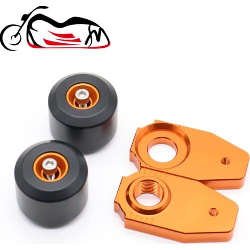 Motorcycle Chain Adjuster Regulator Sliders For 640 LC4 ADV/SUPERMOTO/ENDURO/660 SMC Rear Wheel Protector
