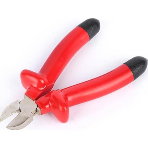 Heavy Duty Insulated Cutting Plier 1000V for Electrician Cutting Crimping Multi Functional Hand Tools
