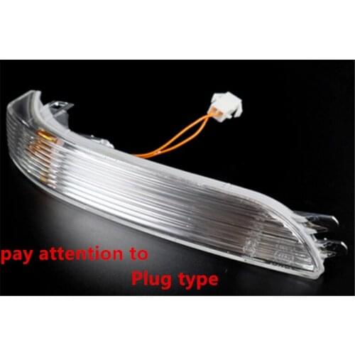 For Great Wall Hover Haval H5 H3 light rearview mirror shell irror turn signal mirror small lamp shade 2PCS