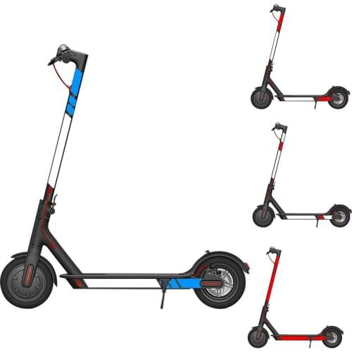 Reflective Strip Sticker For Xiaomi Electric Scooter M365 Sticker Scooter Accessories Reflective Styling Stickers Accessories