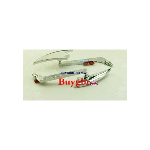 Universal for All Honda kawasaki suzuki cruiser bikes models grimace LED Turn signals integrated Rear View Side Mirrors Buygbr