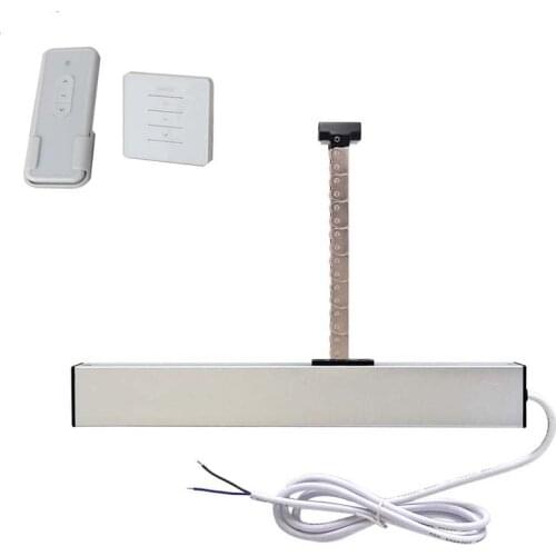 Smart office 24VDC Chain drive electric window opener shutter opener actuator motor stroke length from 300mm 400mm 500mm