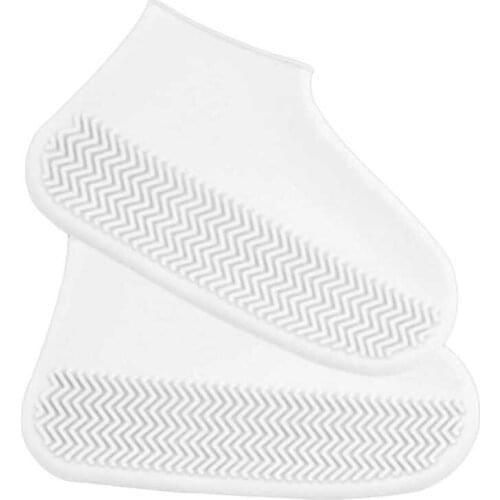 Boots Waterproof Shoe Cover Silicone Material Unisex Shoes Protectors Indoor Outdoor Rainy Days Reusable Rain Covers Shoes