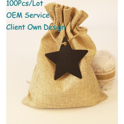 Star Design Tree Decor Tags Apparel Cloth Tags White Kraft /black/Brown Paper Tags Packing Label 100Pcs/Lot Can Be Customized