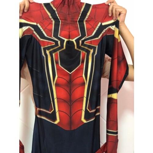 PS4 Costume Cosplay 3D Print Lycra Spandex Homecoming Costume Halloween Jumpsuits Bodysuit disfraces for Adult/kids