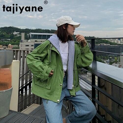 Leather Genuine Real Jacket Women Sheepskin Coat Female Autumn Coats and Jackets Women Motos Clothes C19D02118 WPY569