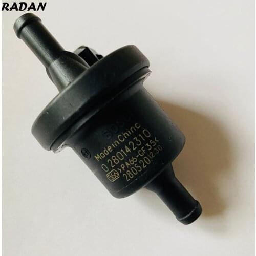 0280142310 Original PCV Purge Control Valve Canister Control Valve For JAC BYD CHERY DFM CHANA