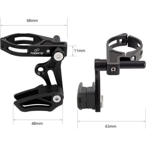 1pc Aluminum Alloy Single-disc Chain Guide Bike Protector Tension MTB Bicycle Accessories Mountain Adjustable Bicycle Chain