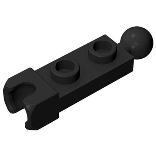 10PCS Building Blocks 14419 1x2 Side Ball Socket High-Tech Bricks Assembles Particles Assembly Parts Education Toys For Children