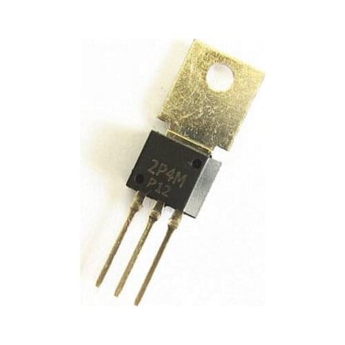 10PCS/LOT 2P4M TO-202 TO202 way SCR thyristors 2A 500V new and original