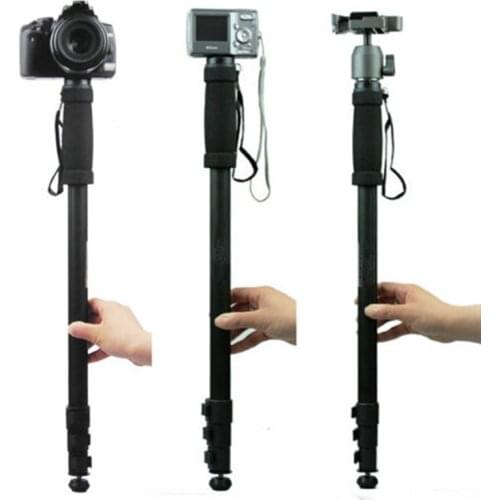1003 Universal Professional Portable Monopod Travel Aluminum Camera Tripod For Canon Nikon Sony DSLR Lightweight 67"(171cm)