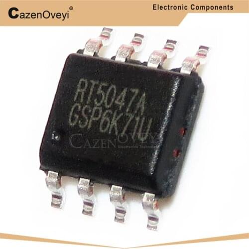 5pcs/lot RT5047AGSP RT5047A RT5047 SOP-8 In Stock