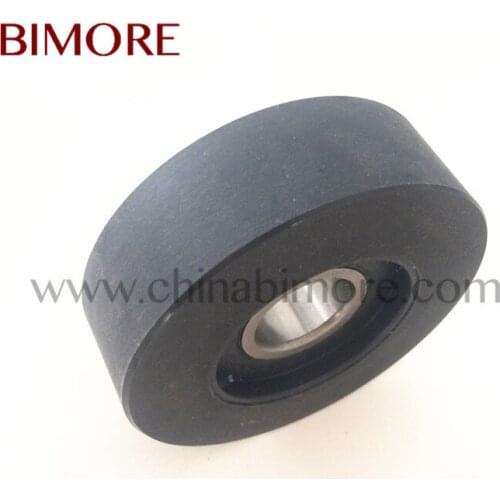 50pcs BIMORE TKRL001 1705634700 Escalator Step Rollers OD:75mm Thickness:23.5mm Bearing:6204-2RS