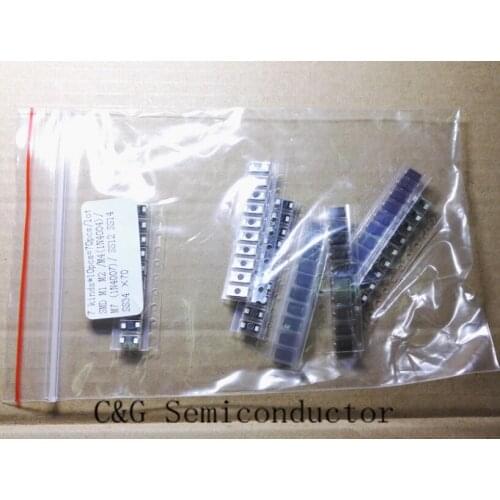 7 kinds*10pcs=70pcs/lot M1 (1N4001) / M2 (1N4002) /M4(1N4004)/ M7 (1N4007)/ SS12 SS14 SS34 SMD diode package KIT