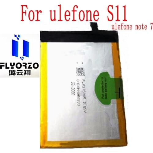 Brand new original 3430mAh ulefone note 7 Battery For ulefone S11 Mobile Phone