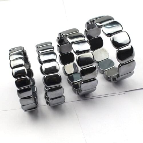 Natural Terahertz beads bracelet natural energy stone bracelet DIY jewelry bracelet for man for woman wholesale