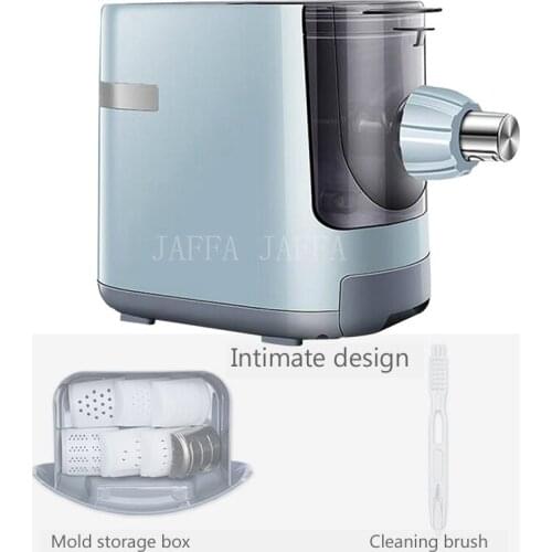 Household electric noodle machine stainless steel noodle press high quality dumpling skin face machine the price is low