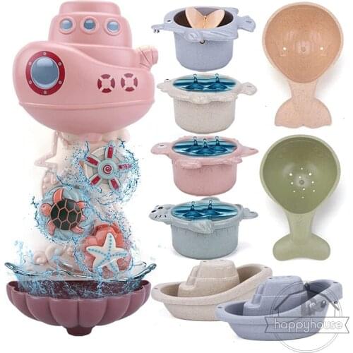 Baby Bath Toys for Kids Water Spray Game Water Spray Toys For Baby Swim Shower Bathroom Baby Toys 1 2 3 4 Years Bathtub Toys