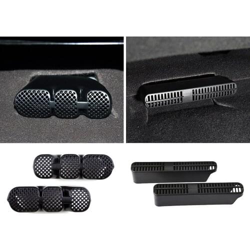 For Honda CRV CR-V 2007 2021 Under Seat Floor AC Heat Air Conditioner Duct Vent Outlet Grille Protection Cover Trim