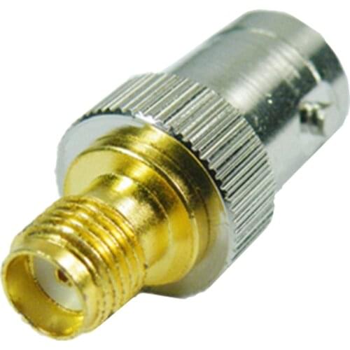 F / F RF SMA Female to BNC Female Adapter Antenna Cable RFB-1142