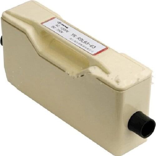 Fixed Base : RSL63-63 63A 1140V / Fuses RSL63-2A 6A