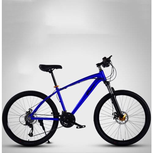 Mountain Bike 26 Inch Double Disc Brake Speed Student Bicycle