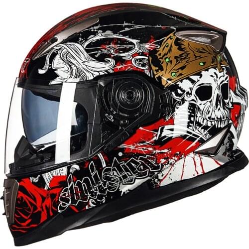 GXT Motorcycle Helmet Full Face Casco Moto Double Visor Racing Motocross Helmet Casco Modular Moto Helmet Motorbike Capacete