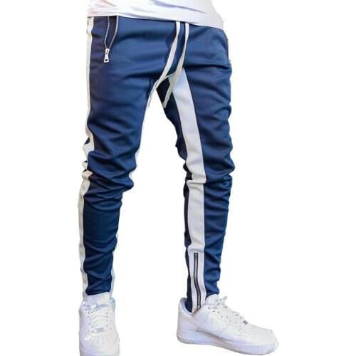 Cotton Joggers Men Sweatpants Casual Pants Men Quick Dry Trousers Male Gyms Sports Pants Solid Fashion Mens Sweatpants Jogger