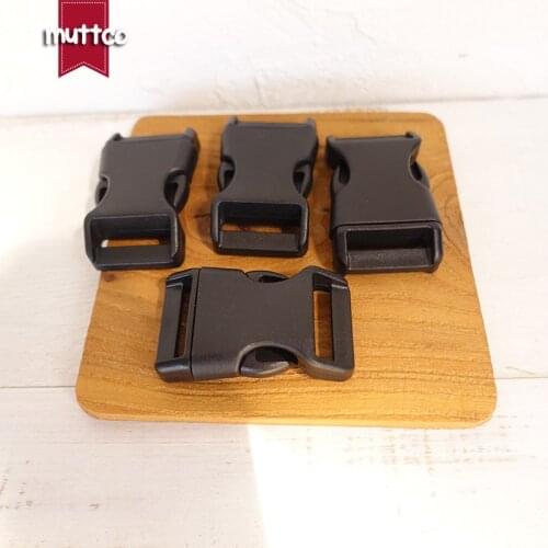 Release curved buckles for 25mm webbing sewing paracord bags mountaineering backpack accessory security lock diy parts DCK-014