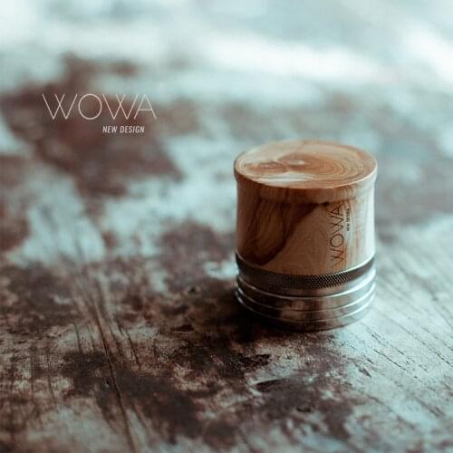 51MM\51.5MM\52MM\54MM\53.5MM\58.35MM\58.5MM Stainless Steel coffee Tools with Wooden Handle Coffee Powder Tamper Espresso Tamper