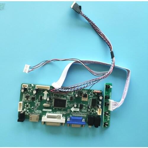 Kit for LP116WH1-TLB1/LP116WH1-TLN1 Controller Board moitor 40pin HDMI+DVI+VGA LCD LED panel 11.6" 1366X768 M.NT68676