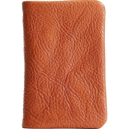 2021 Hot Genuine Leathe Purse Handmade Coin Purses Holders Brand Women Wallet Case