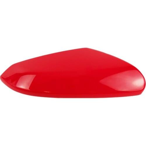 Red Right Side Car Mirror Cap Cover Replacement fit for Honda Civic 10th 2016 2017 2018 2019 2020