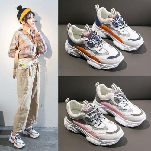 Shoes Spring New All-match Platform Net Red Super Fire Sneakers Womens Casual Womens Shoes