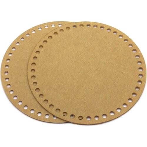 1PCS High Quality DIY Round Acrylic Womens Bags Woven Bag Hardware Accessories Bag Model DIY Hand Made