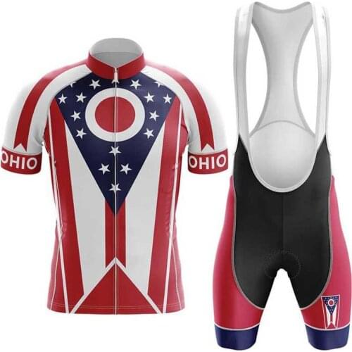 LairschDan New Men Bike Jersey Set Mens Cycling Jersey Short Sleeve Suit 2020 Triathlon Uniform Radtrikot Herren MTB Bicycle kit