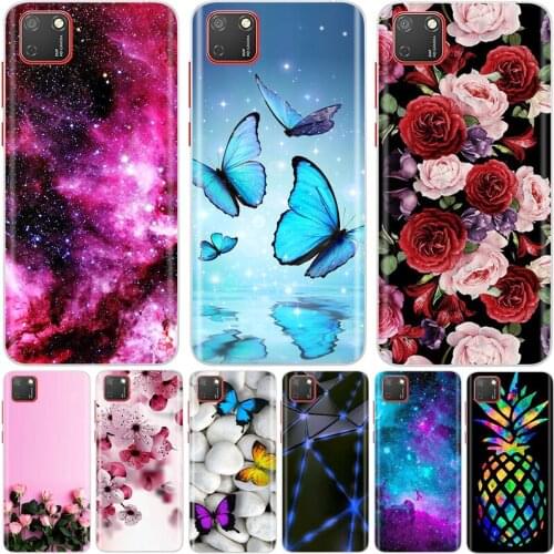 Fashion Case For Huawei HONOR 9S Case 5.45 Soft TPU Phone Case On For Honor 9S 9 S 2020 DUA-LX9 Back Cover Coque Bumper