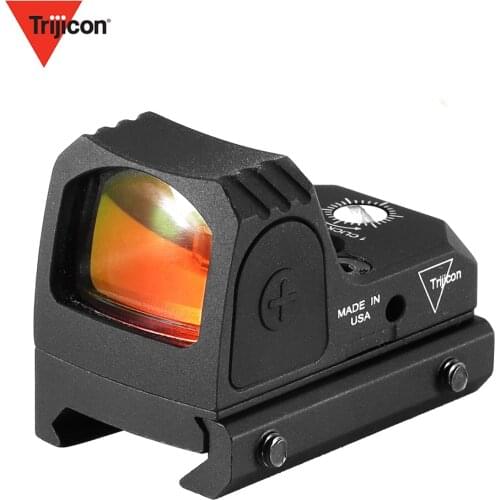 NEW RMR Red Dot Sight Scope Collimator Reflex Sight Scope Fit 20mm Weaver Rail for Airsoft Hunting Holographic Sight