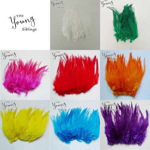 Wholesale colored pheasant feather 10-15cm4-6 " and plumes wedding DIY jewelry decoration feathers Accessories