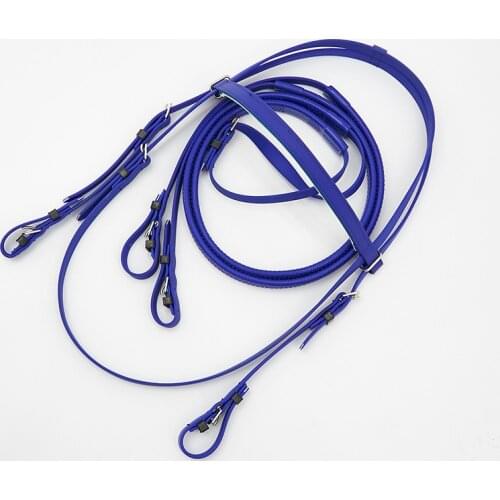 Horseshoe supplies water bridle PVC water bridle anti-skid bridle speed water bridle saddle accessories