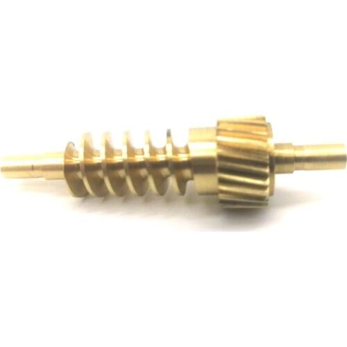 Brass Car Seat Thigh Support Actuator Repair Gear 52107068045 For BMW 5 7 Series X5 X6 E60 E61 F07 F10 E65 E70 E71