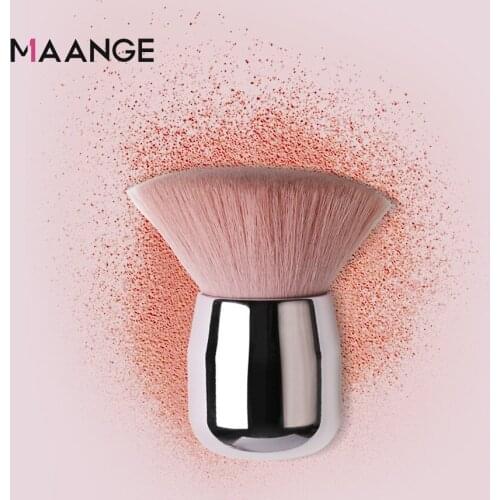 Factory direct sales MAANGE Ma'ang single honey whitewashed powder blush makeup brush makeup tools foreign trade hot sales