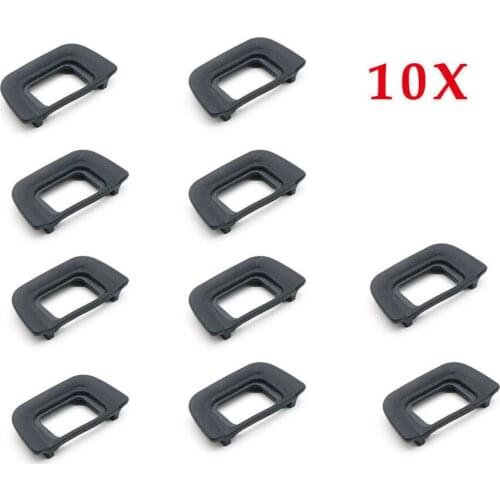 10X DK-20 Viewfinder Rubber Eye Cup Eyepiece Camera Eyes Patch For Nikon D5100 D5000 D3100 D3000 D90 D80 D70 D60 D50