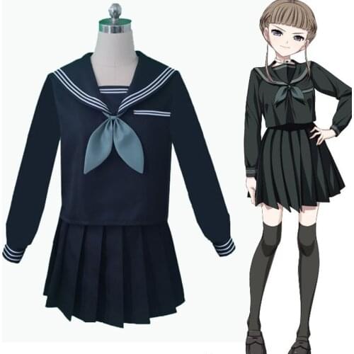 Euphoria Nemu Manaka Rokukeikan Academy School Uniform Dress Cosplay Costume custom made
