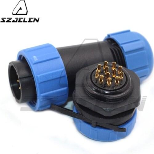 SP2110/SY2112, ip68 12pinoutdoor connectors,panel mount connector,cable connector,waterproof plug,waterproof powe